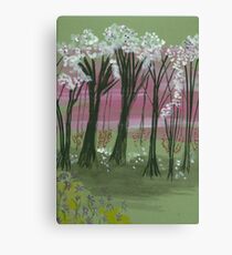 Spring Breeze Canvas Print