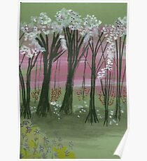 Spring Breeze Poster