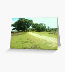 Walkway Greeting Card