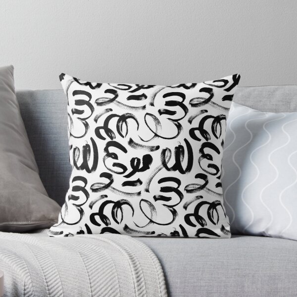 PATTERN Throw Pillow