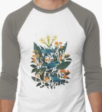 Life is damn good Men's Baseball ¾ T-Shirt