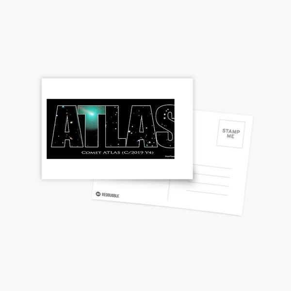 Comet Atlas Postcard