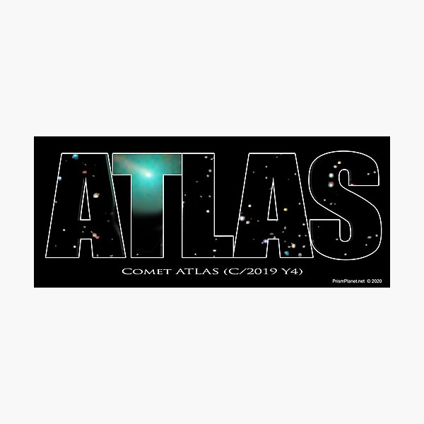 Comet Atlas Photographic Print