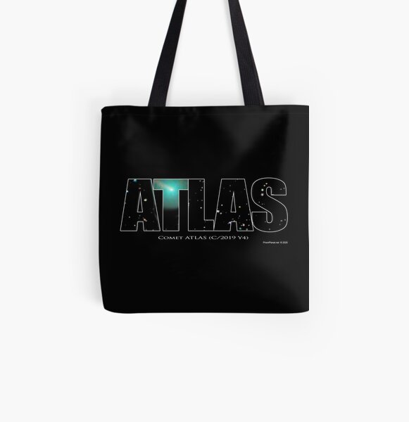 Comet Atlas All Over Print Tote Bag