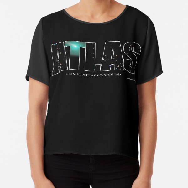 Comet Atlas Chiffon Top
