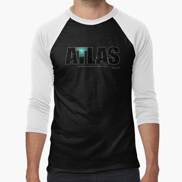 Comet Atlas Baseball ¾ Sleeve T-Shirt