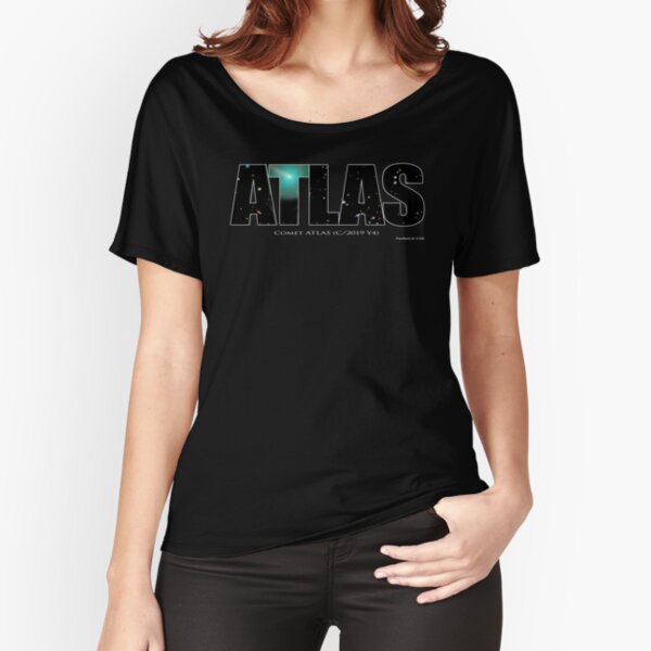 Comet Atlas Relaxed Fit T-Shirt