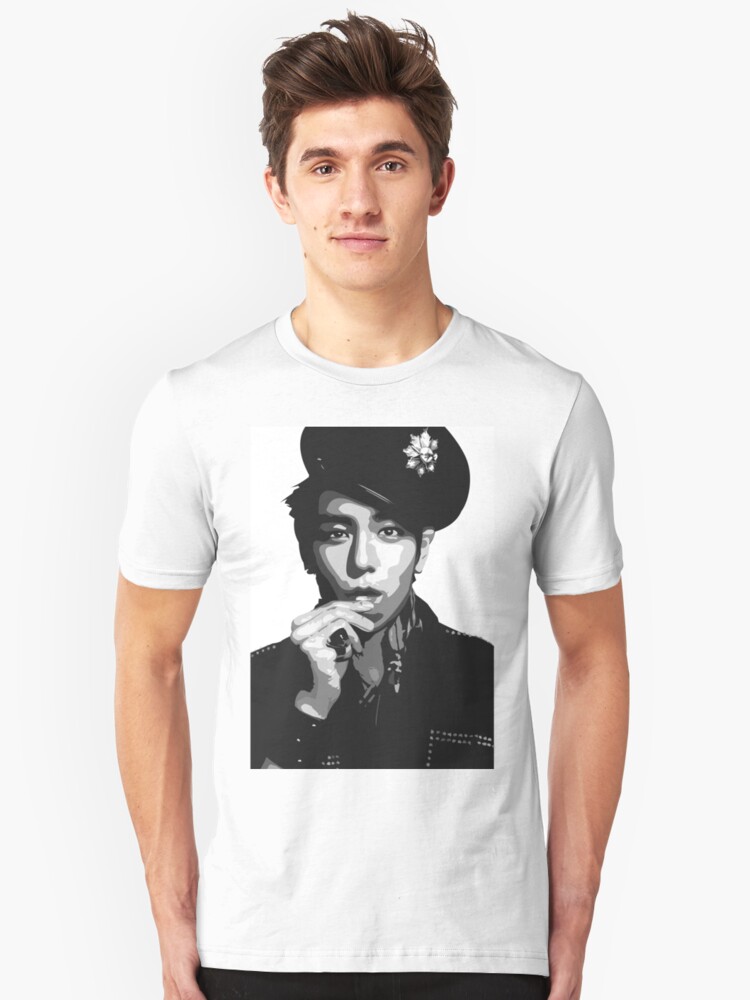 Top Bigbang Kpop Big Bang Vip T Shirt By Miixao Redbubble