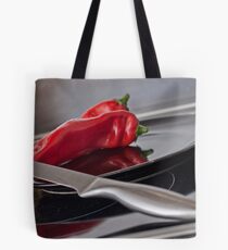 The Red Paprika Tote Bag