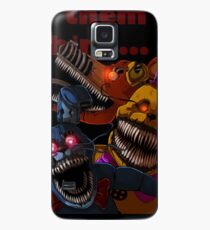 FNAF 4 Nightmare Animatronics Case/Skin for Samsung Galaxy