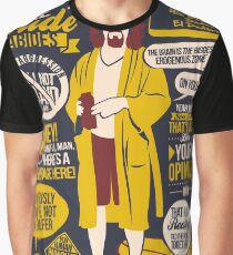 The Dude Quotes Graphic T-Shirt