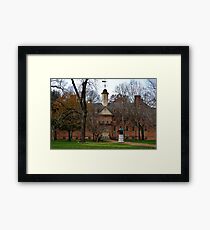 William and Mary Framed Print