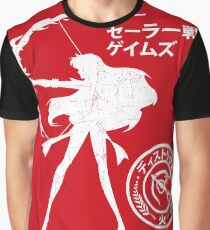 The Senshi Games: Mars ALT version Graphic T-Shirt