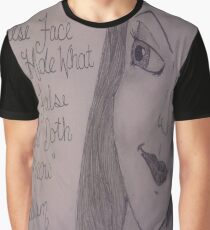 little mermaid vanessa Graphic T-Shirt