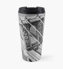 Taza de viaje Manhattan Bridge Photograph