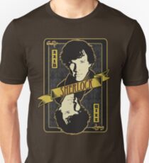 221B Playing Card Unisex T-Shirt
