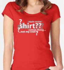Drunken Deductions Women's Fitted Scoop T-Shirt