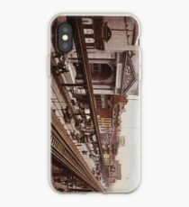 Vinilo o funda para iPhone The Bowery New York City Photo-Print (1898)