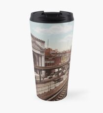 Taza de viaje The Bowery New York City Photo-Print (1898)