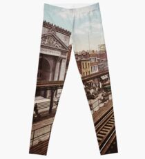 Legging The Bowery New York City Photo-Print (1898)