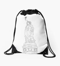 Mochila saco Statue of Liberty Blueprint