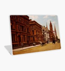 Vinilo para portátil Vintage Fifth Avenue NYC Photo-Print (1900)