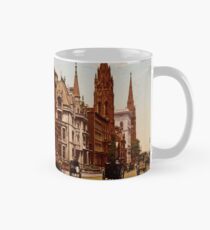 Taza Vintage Fifth Avenue NYC Photo-Print (1900)