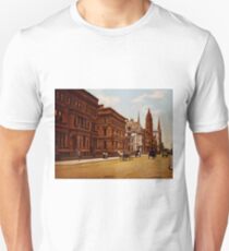 Camiseta unisex Vintage Fifth Avenue NYC Photo-Print (1900)