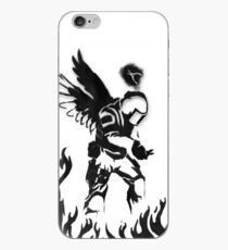 CSGO Graffiti Burning Defuse iPhone Case