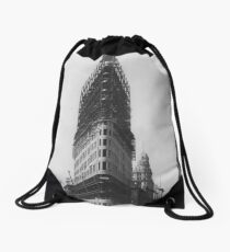 Mochila saco Old NYC Flat Iron Building Construction Photograph