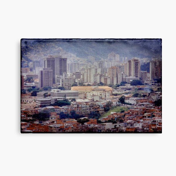 Caracas Venezuela © Canvas Print