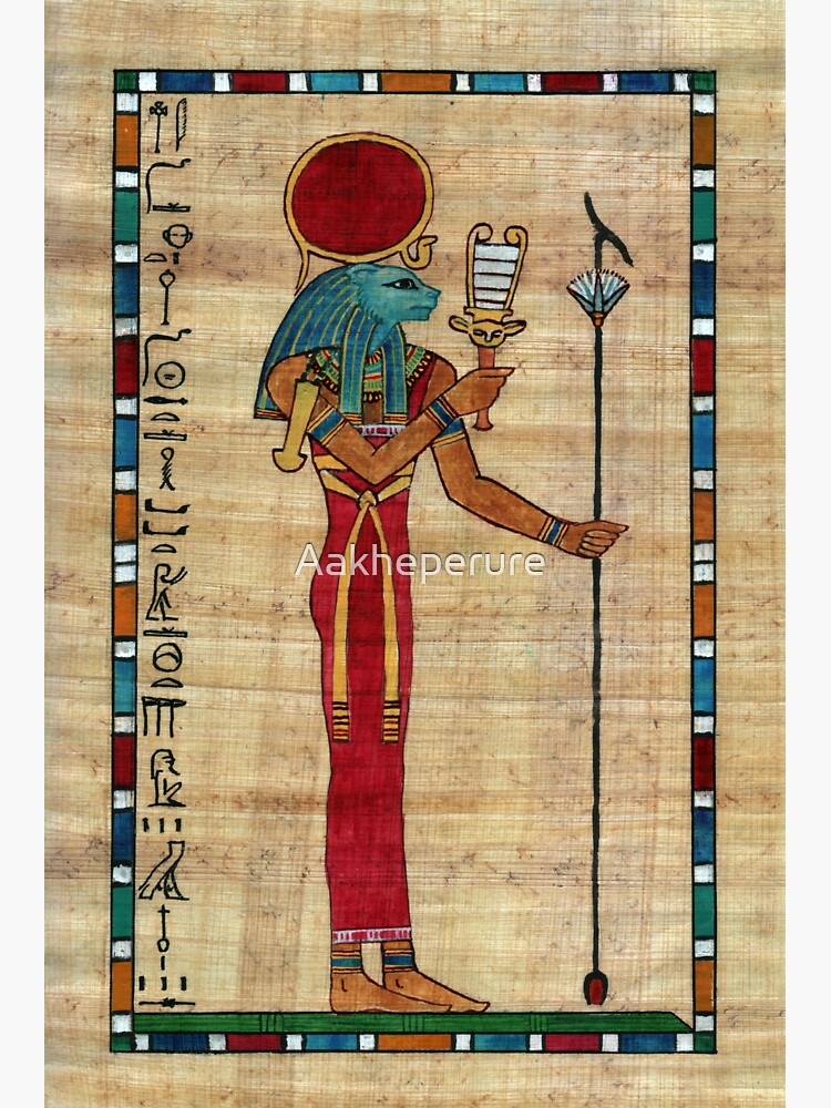 Sekhmet by Aakheperure