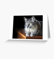 Relaxed Greeting Card