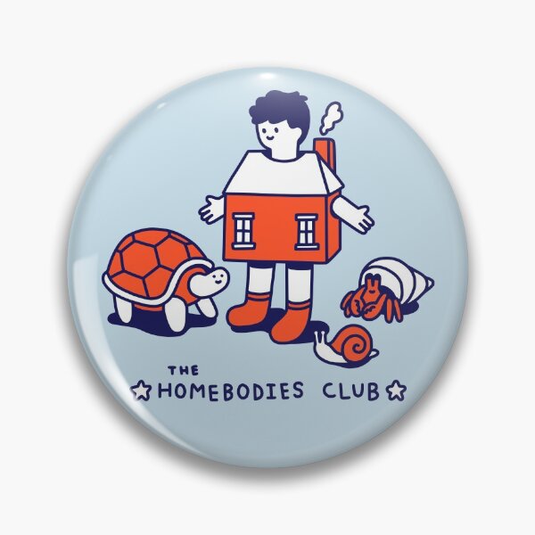 Der Homebodies Club Button