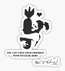 Nuclear Arms Sticker