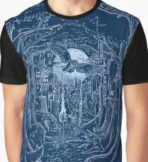 Through the Forest Graphic T-Shirt