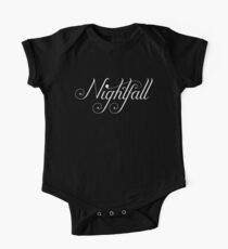 Einbruch der Dunkelheit Baby Body Kurzarm