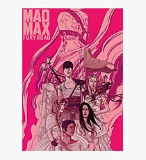 Mad Max Fury Road Photographic Print