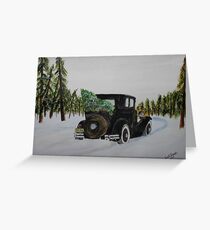 Home Bound Greeting Card