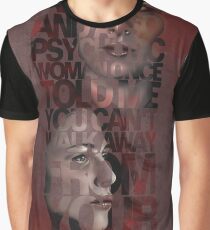 You Can't Walk Away From Your Truth Graphic T-Shirt