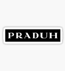 PRADUH Sticker