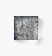 Modern Rain Acrylic Block
