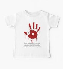 AWESOME Dark Brotherhood Black Sacrament! Baby Tee