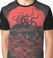 Tentacle Wars Graphic T-Shirt