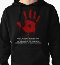 AWESOME Dark Brotherhood Black Sacrament! Pullover Hoodie