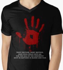 AWESOME Dark Brotherhood Black Sacrament! Men's V-Neck T-Shirt
