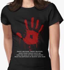 AWESOME Dark Brotherhood Black Sacrament! Women's Fitted T-Shirt