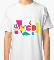 Graphic ABC Classic T-Shirt