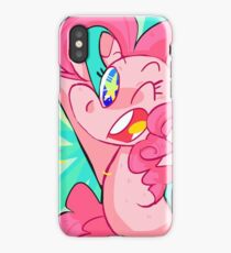 pinky pony iPhone Case/Skin