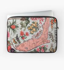 Vintage Karte von Florida (1917) Laptoptasche